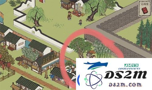 江南百景图小蛮旧事宝箱在哪