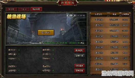 传奇命运之轮统治战场之王