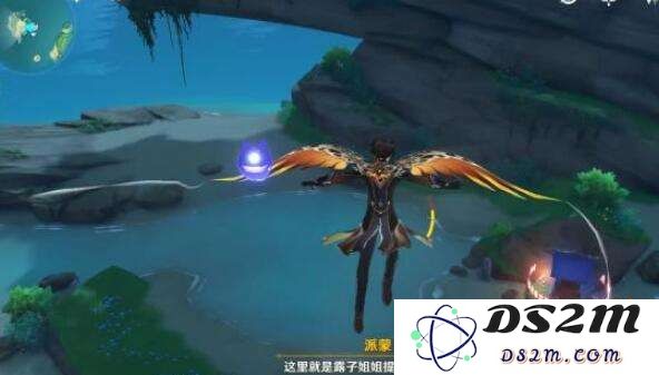 探索原神月浴之渊地下洞窟的具体位置及进入方法指南