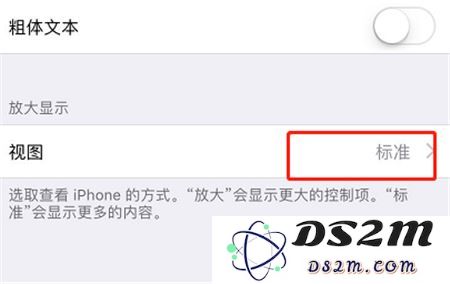 如何调整iPhoneXs Max应用图标的大小？