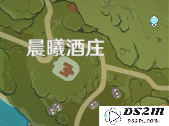 原神慕风蘑菇详细位置与采集攻略地图解析