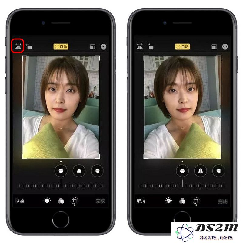 iOS 13 新增自拍照片功能：轻松将照片恢复到自然的视角与角度