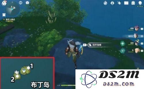 在原神中寻找回声海螺的具体位置和详细指南