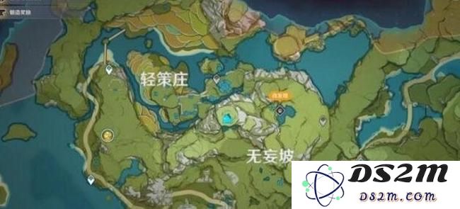 原神璃月金色地灵龛位置