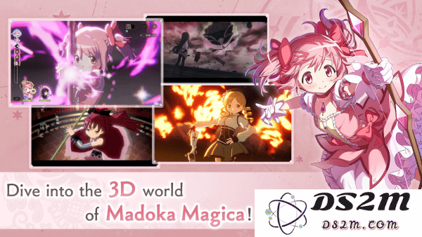 魔法少女小圆magia exedra手游官方下载