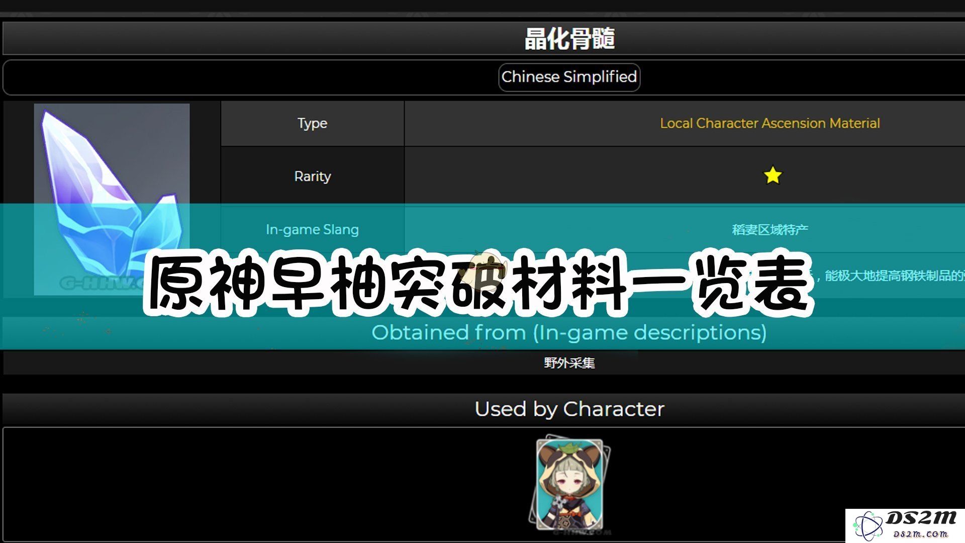 探索原神中的三份晶化骨髓获取方法与用途解析