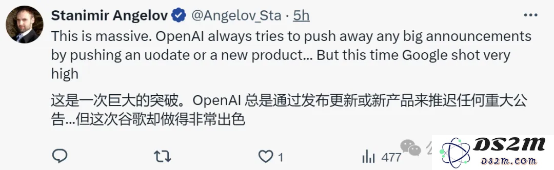 谷歌杀回来了！新版Gemini跑分超o1登顶第一，CEO：这才哪到哪儿