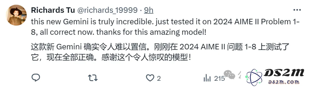 谷歌杀回来了！新版Gemini跑分超o1登顶第一，CEO：这才哪到哪儿