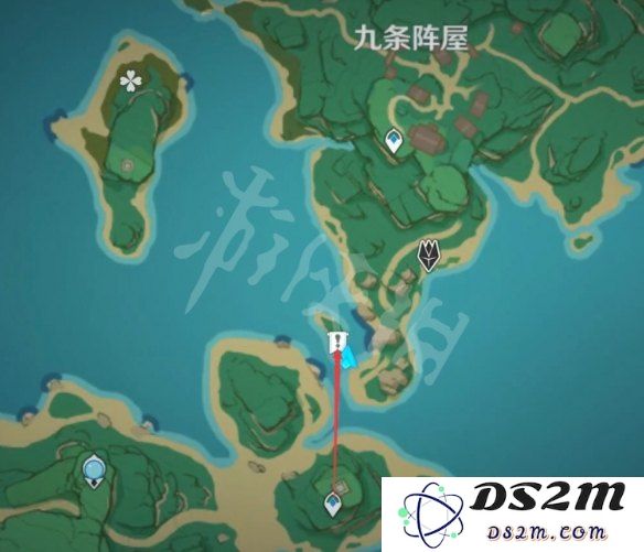 原神里面的鸣草在哪