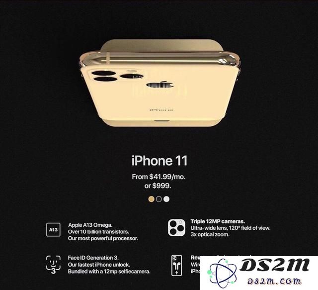 除了浴霸三摄，2019年的新 iPhone还有哪些配置？
