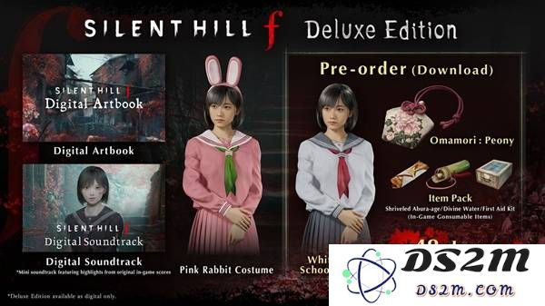 《寂静岭f》豪华版及预购奖励一览 寂静岭f豪华版有什么：畅玩恐怖新体验！惊喜福利强势来袭