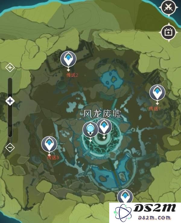 原神风龙废墟外围屏障怎么解除