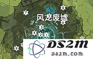 在《原神》游戏中如何前往风龙废墟的最佳路线和方法揭秘