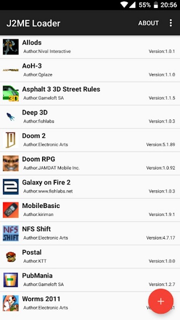 j2me模拟器官方版(j2me loader) v1.8.2 安卓最新版 0