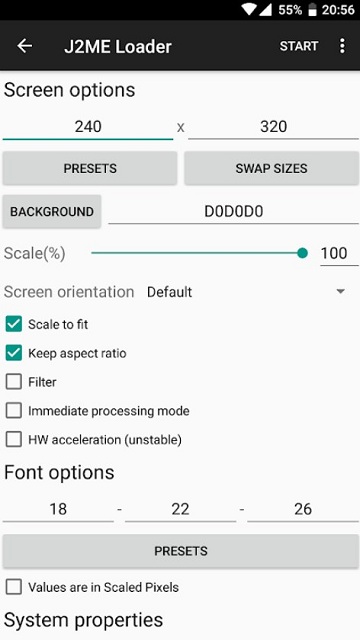j2me模拟器官方版(j2me loader) v1.8.2 安卓最新版 1