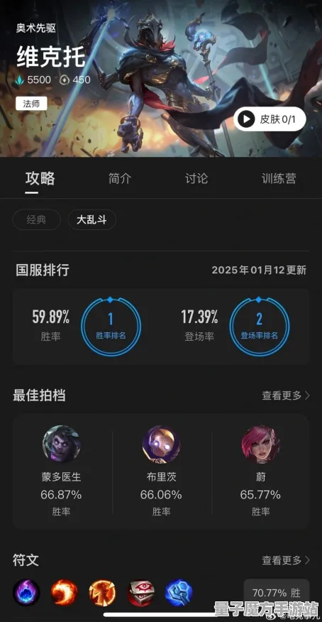 2025最新动态»英雄联盟手游AI技术革新，性能对比评测速看！