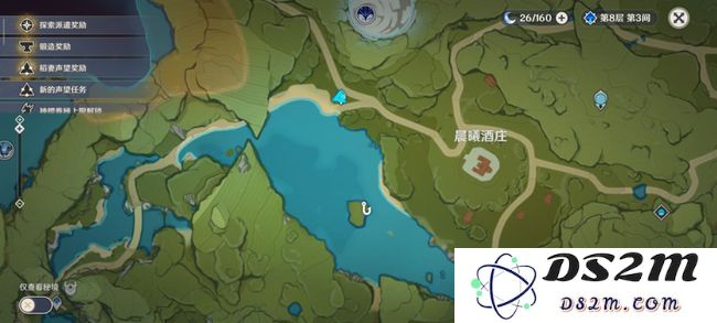 原神钓鱼地点总汇