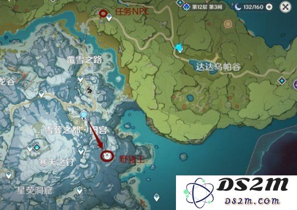 原神 素材地图