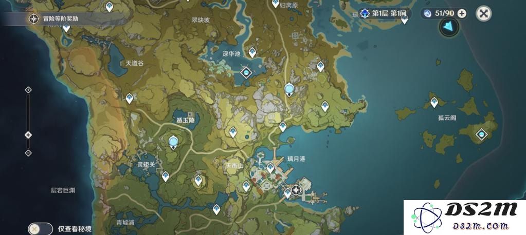 原神 游戏素材收集地图指南，助你快速找到各类资源和材料