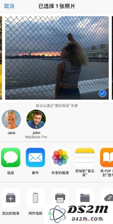如何快速发送或转移照片到另外一部 iPhone？