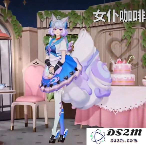 《王者荣耀》妲己女仆咖啡星元介绍一览：萌系角色的无限魅力与玩法解析