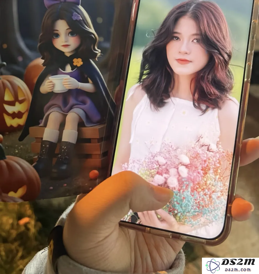 AI+万圣节的正确打开方式，今天朋友圈就这么发