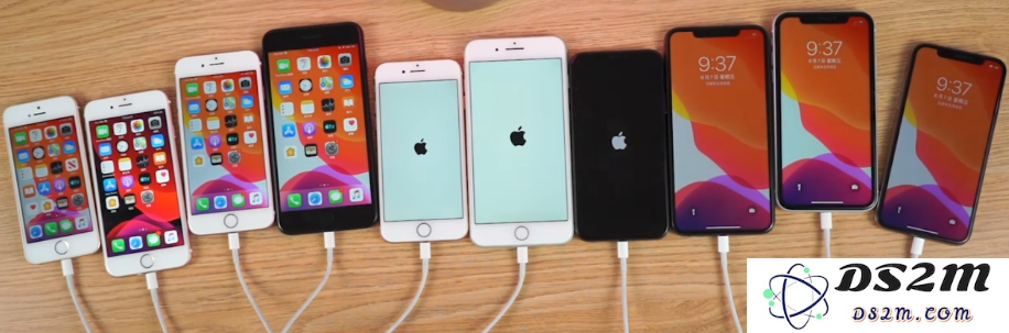 各机型升级iOS13测试版后开机速度对比