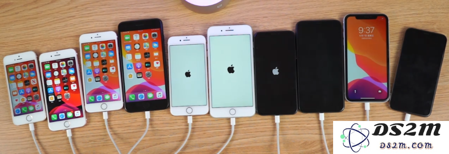 各机型升级iOS13测试版后开机速度对比