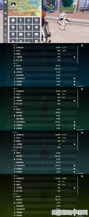《原神》插件配置-2025春季最新优化-Xbox Series X-音游