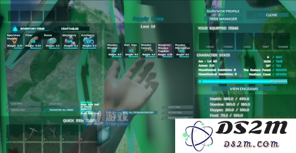 《方舟:生存进化》光柱作用介绍