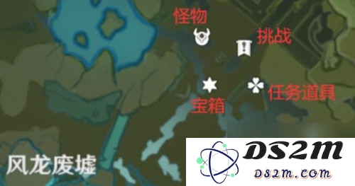 原神风龙废墟的神像具体位置以及如何找到它的详细指南