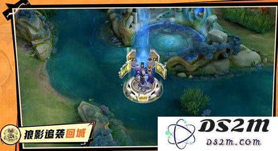 《王者荣耀》狼影追袭道具特效展示：游刃有余？魅力四射