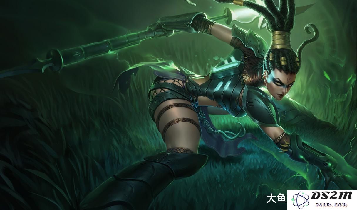 在英雄联盟中，持有盾牌的女性角色到底是谁？