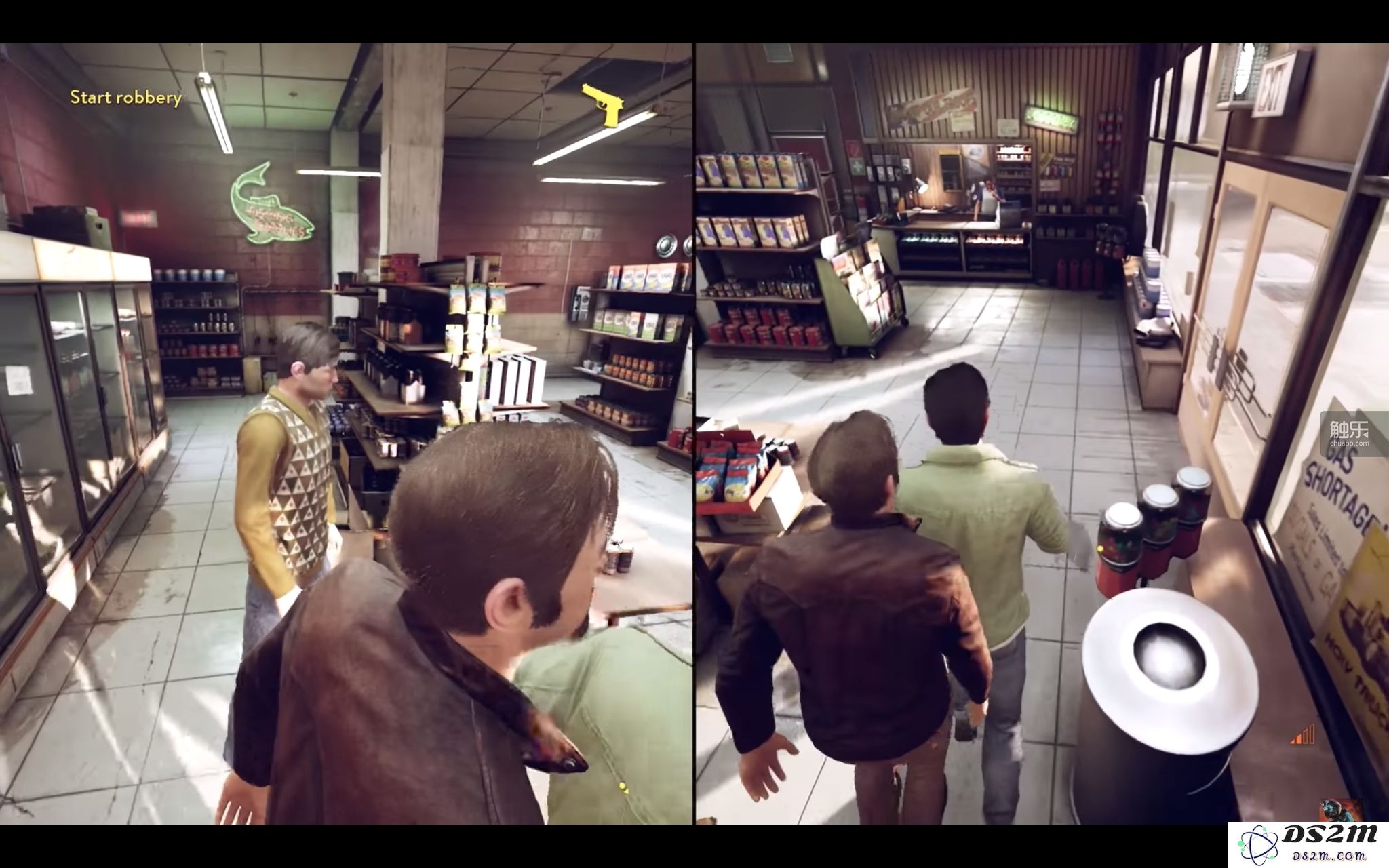 《A Way Out》：分屏游戏在现代时代的复兴是巧合还是必然趋势？