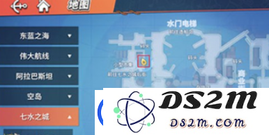 航海王热血航线完美之船任务船只在哪