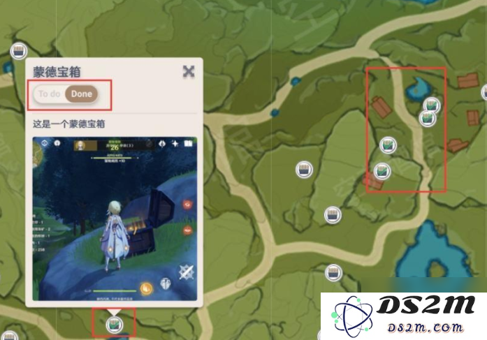 空荧酒馆原神地图怎么开启悬浮窗
