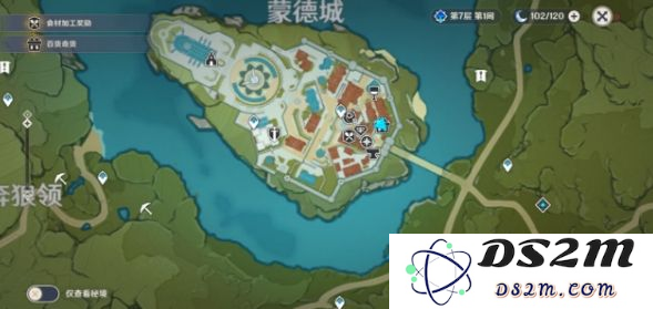 如何在空荧酒馆中开启原神地图的悬浮窗口功能步骤详解