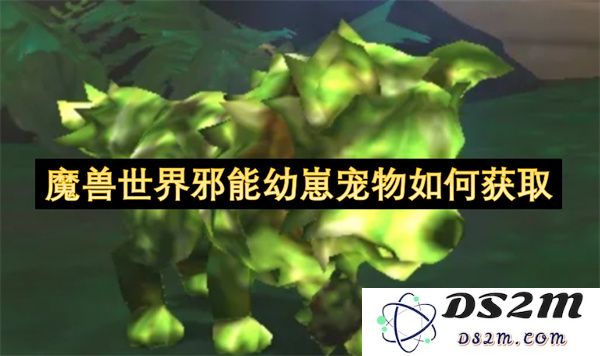 在魔兽世界中如何获取邪能幼崽宠物的详细攻略与技巧