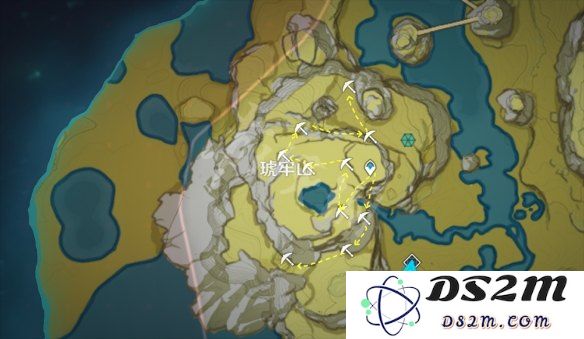 原神莲蓬采集地点位置