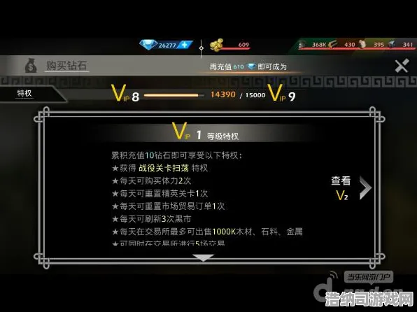 征服全球争霸狂欢限时特权