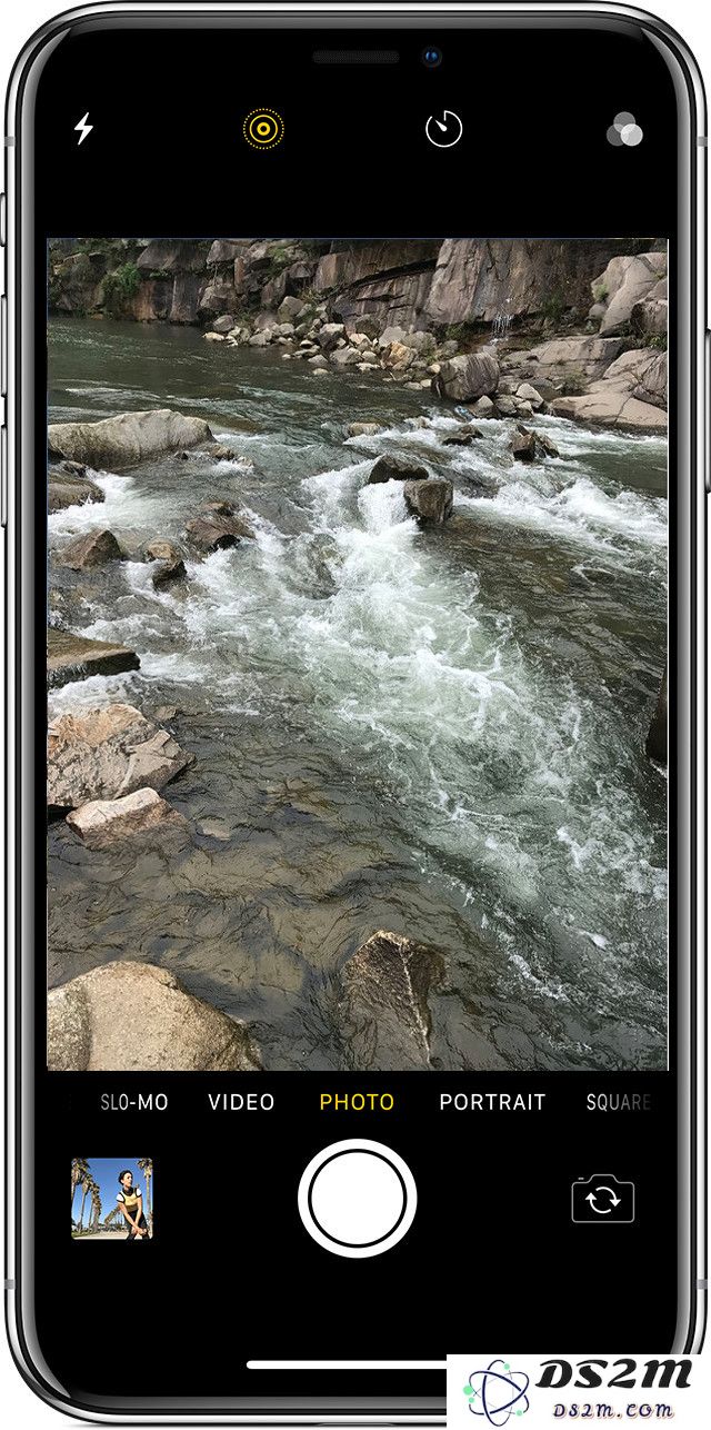 如何使用 iPhone 拍摄“长曝光”照片？