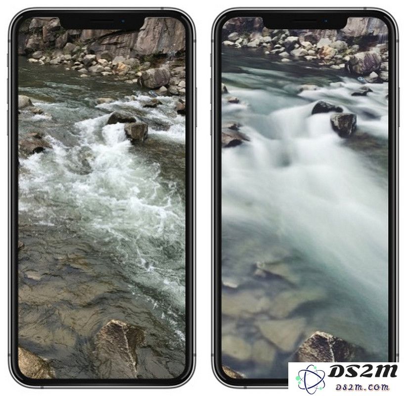 如何使用 iPhone 拍摄“长曝光”照片？