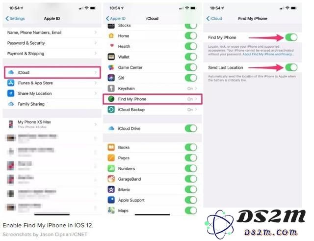 如果你的iPhone手机不幸丢失，请立刻采取以下三个重要措施以保障个人信息安全
