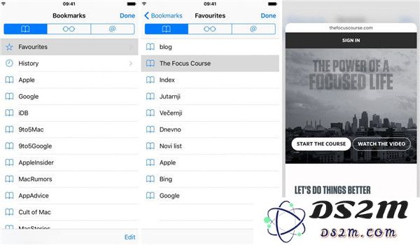 在 Safari 中借助 3D Touch 完成 8 项快捷操作