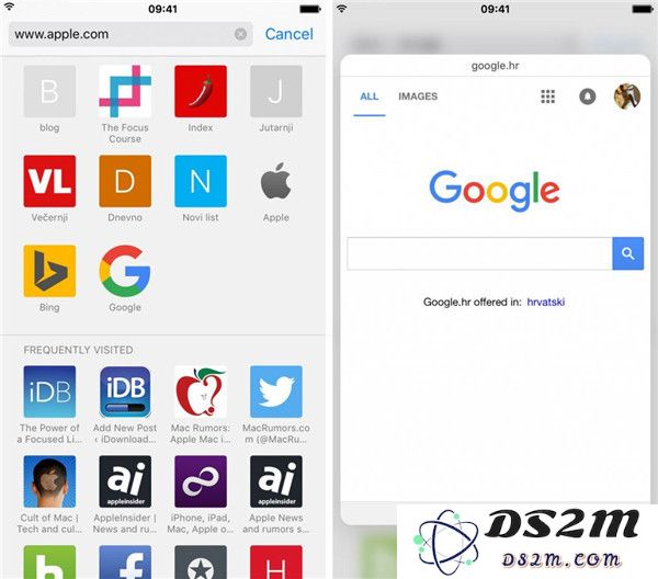 在 Safari 中借助 3D Touch 完成 8 项快捷操作