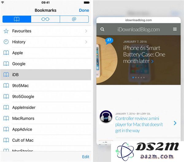 在 Safari 中借助 3D Touch 完成 8 项快捷操作