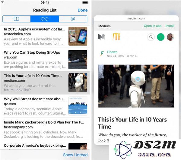 在 Safari 中借助 3D Touch 完成 8 项快捷操作