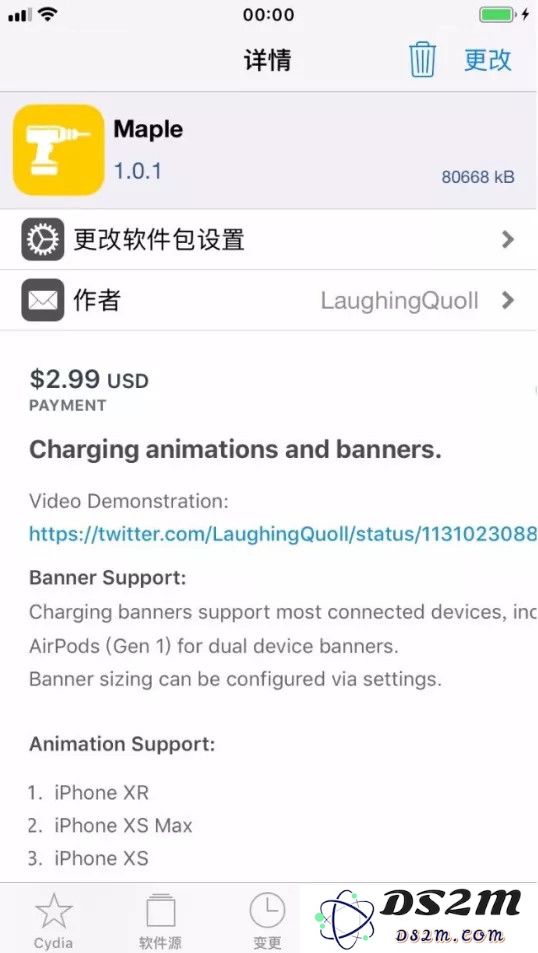 教你如何在 iPhone 锁屏界面上添加充电状态信息通知栏