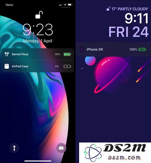 教你在 iPhone 锁屏界面加入充电详情通知栏