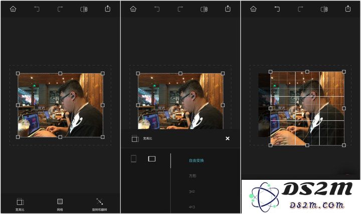 不会用 iPhone 构图拍照怎么办？如何借助 Recrop 再次构图？